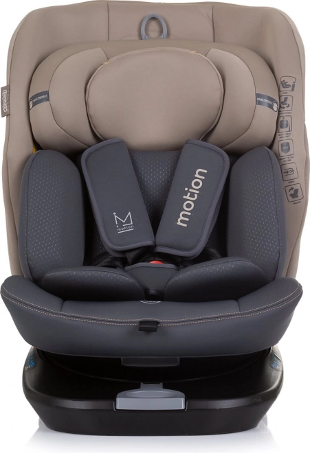 Seggiolino Auto A Rotazione 360 Gradi Isofix Chipolino Motion