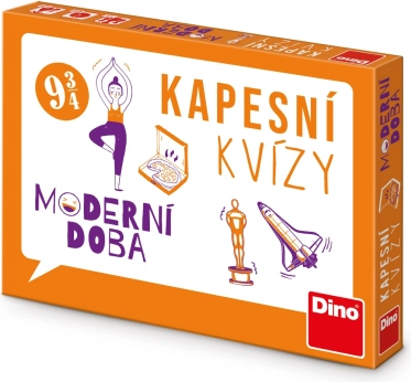 Quiz tascabili – Era Moderna Gioco da viaggio