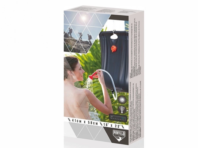Doccia solare da campeggio Bestway 20L