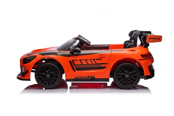 Auto a batteria Mercedes AMG GT3 arancione