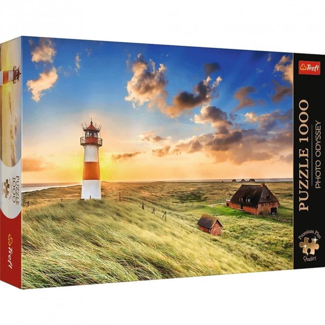 Puzzle Premium Plus 1000 Pezzi Faro di List Germania