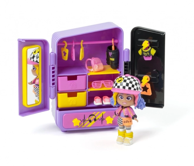 Set di gioco KookyLoos Mel - armadio per bambole
