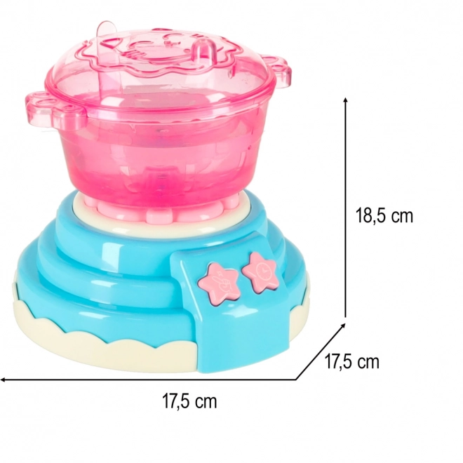 Gel Magico 3D per creare figurine di cristallo blu