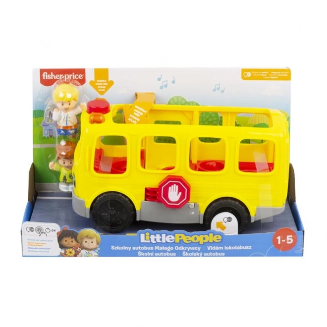 Autobus del piccolo esploratore Little People