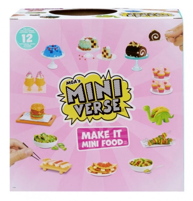 Mini Food Serie 3A