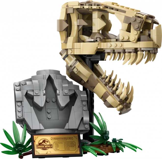 Set LEGO Jurassic World Cranio di Tirannosauro