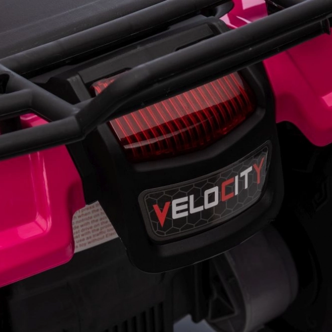 Quad elettrico per bambini JC915 – Rosa