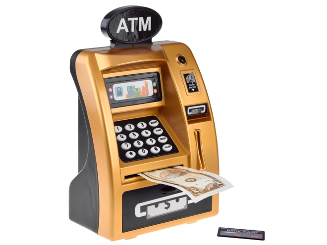 Funzionalità reali del bancomat