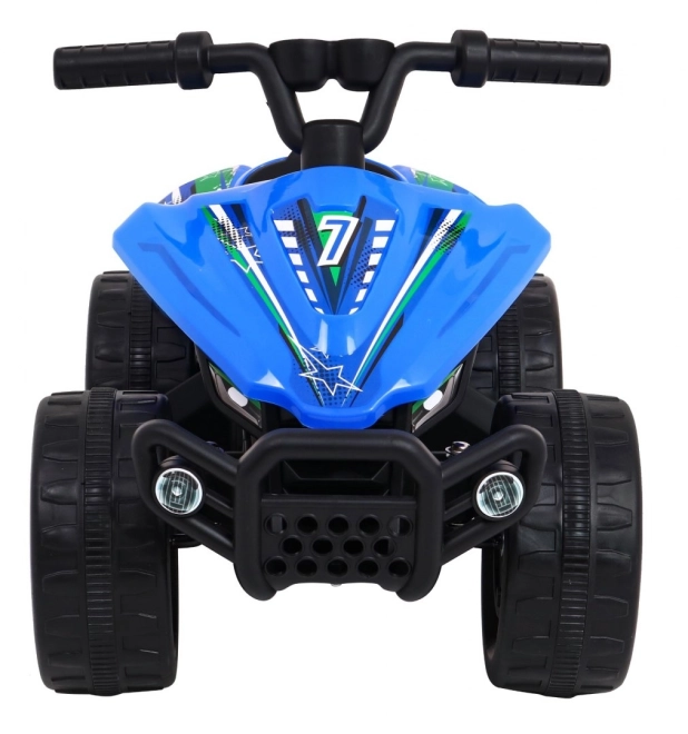 Quad Little Monster per bambini a batteria nero – blu 