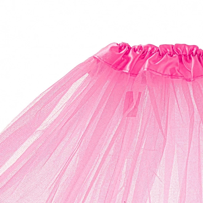 Gonna Tutu in Tulle per Costume di Carnevale Rosa