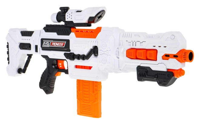 Lunghezza del blaster regolabile