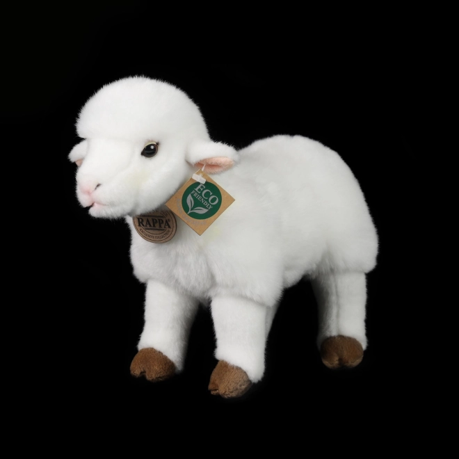 Agnello di peluche eco-friendly 27 cm