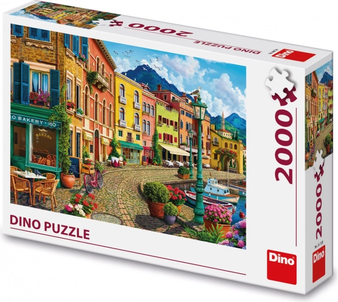 Puzzle Dino riposo pomeridiano 2000 pezzi