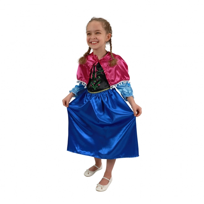 Costume Bambina Principessa Regno Invernale Anna