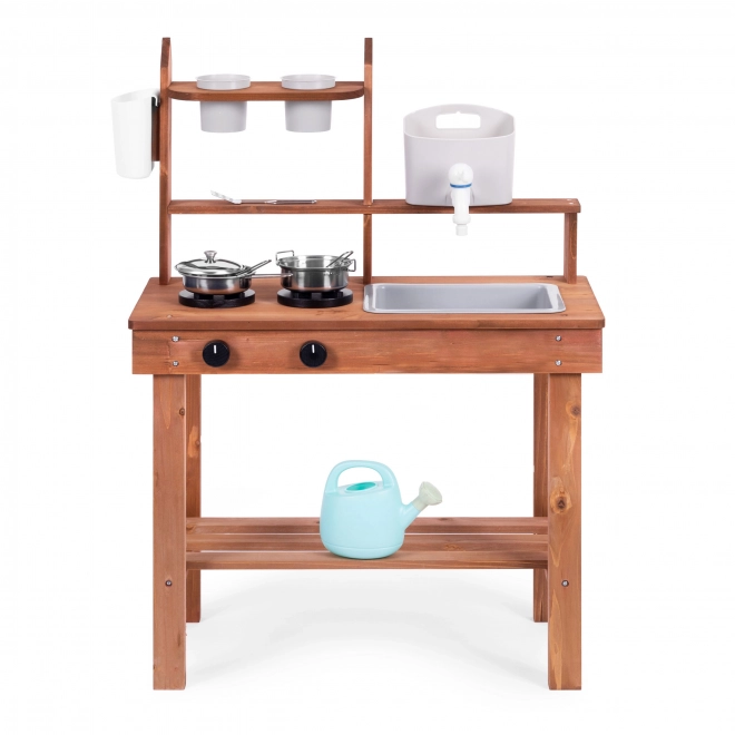 Cucina per bambini in legno di abete ECOTOYS