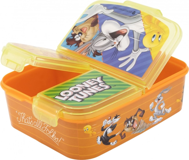 Box Multiscomparto Merenda Looney Tunes Heroes