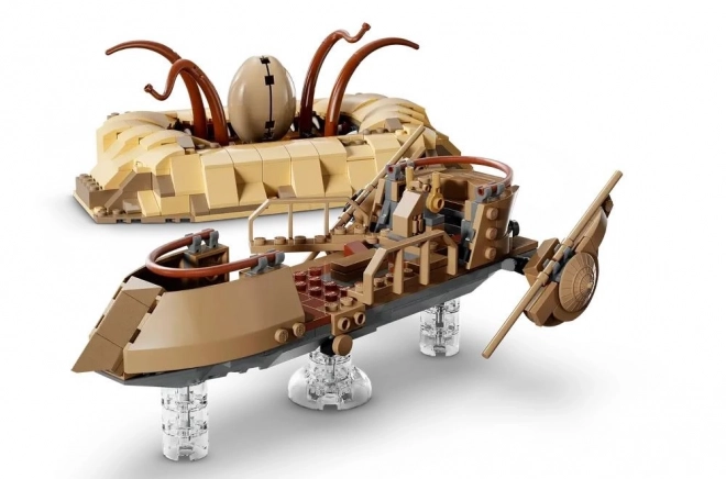 Skiff del Deserto e Fossa di Sarlacc