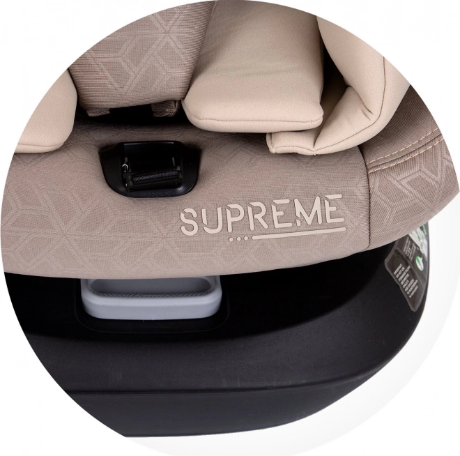 Seggiolino Auto per Bambini Chipolino Supreme i-Size - Macadamia