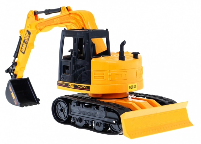Benna mobile con pulsante
