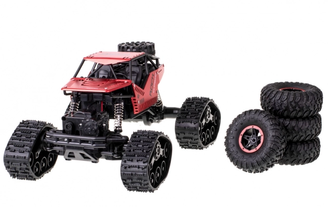 Auto telecomandato RC Rock Crawler 4x4