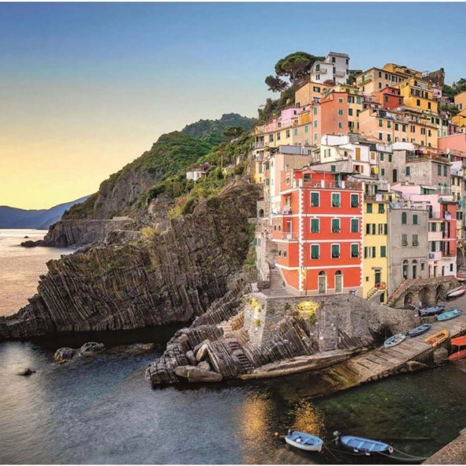 Puzzle Riomaggiore 500 pezzi di Clementoni