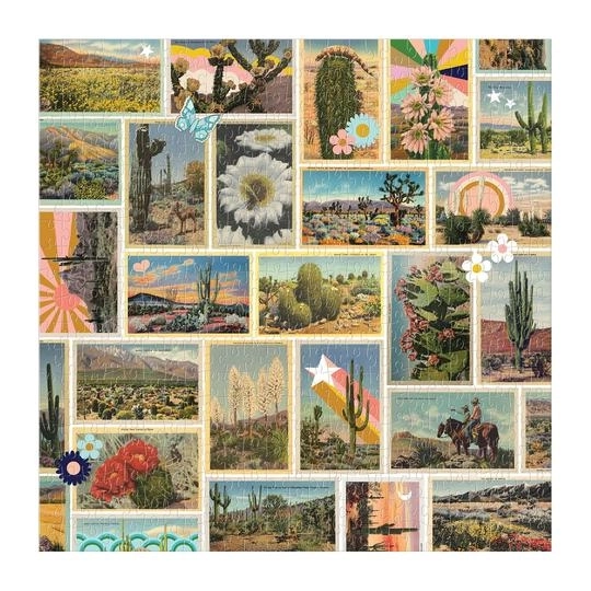 Puzzle Tavolozza del Deserto 500 Pezzi