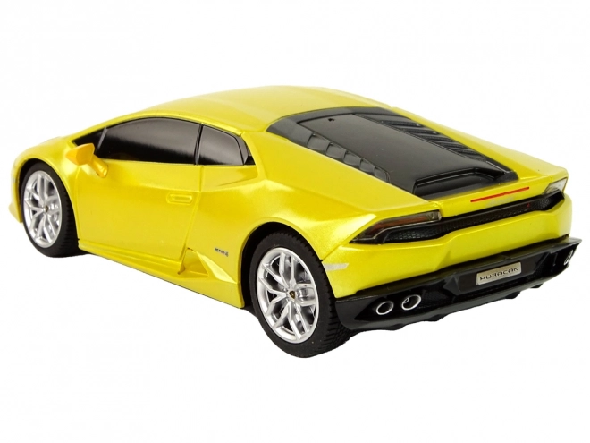 Auto R/C Lamborghini Huracán Rastar Giallo