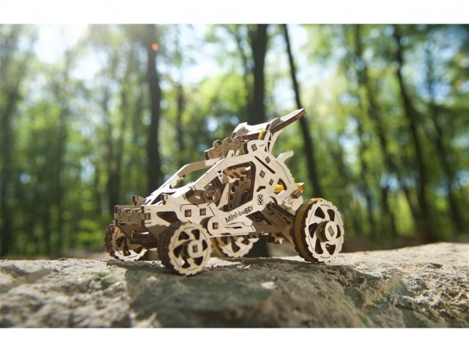 Ugears Buggy Meccanico in Legno 3D