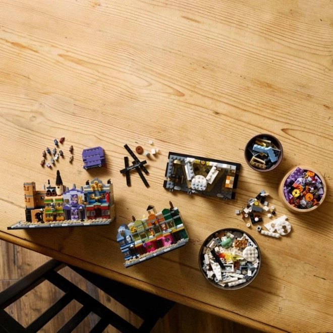 Modello in miniatura Negozi di Magia su Diagon Alley da LEGO Harry Potter