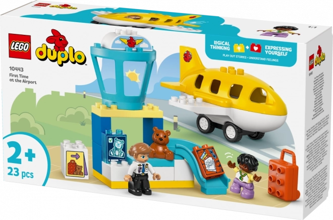 LEGO DUPLO Prima volta all'aeroporto
