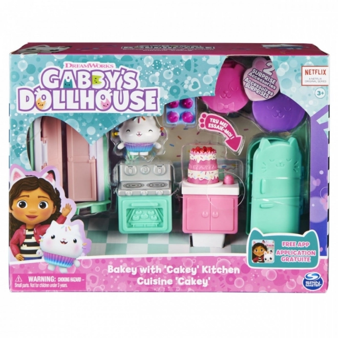 Le Stanze Magiche della Casa di Gabi per Gatti Set di figure per la cucina