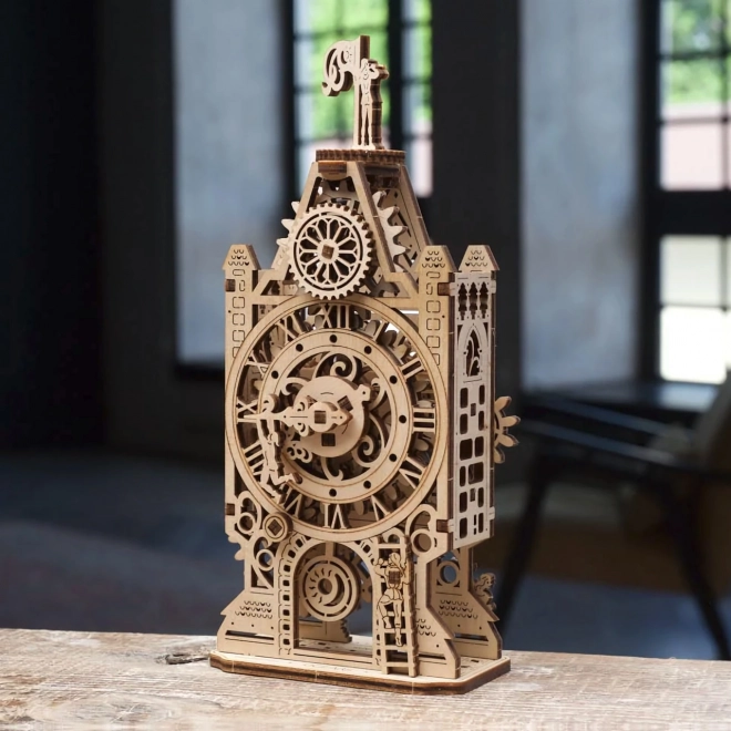 Puzzle meccanico in legno Torre dell'Orologio