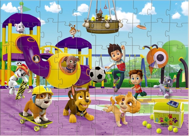 Puzzle Paw Patrol: Passeggiata 60 Pezzi