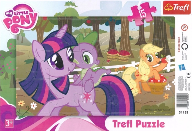 Puzzle My Little Pony 15 pezzi