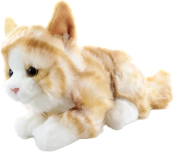 Gatto di Peluche Disteso Eco-sostenibile