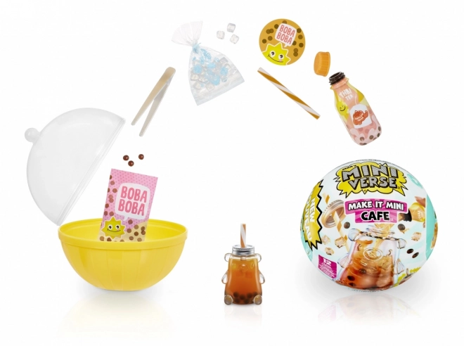 Personaggi Miniverse Make It Mini Foods: Caffetteria