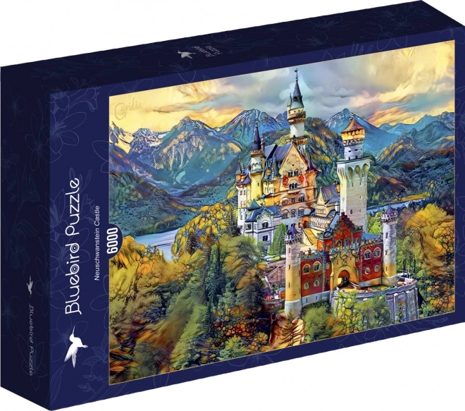 Puzzle Neuschwanstein, Germania 6000 pezzi