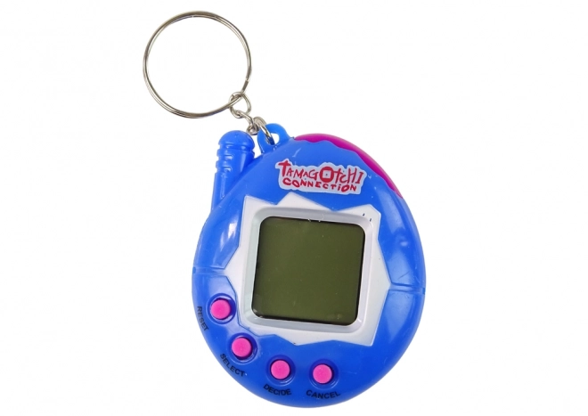 Tamagotchi Blu Gioco Elettronico Interattivo