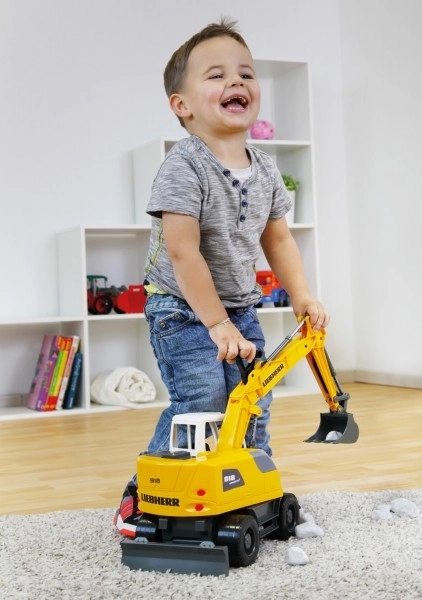 Escavatore Liebherr A 918 Litronic per bambini