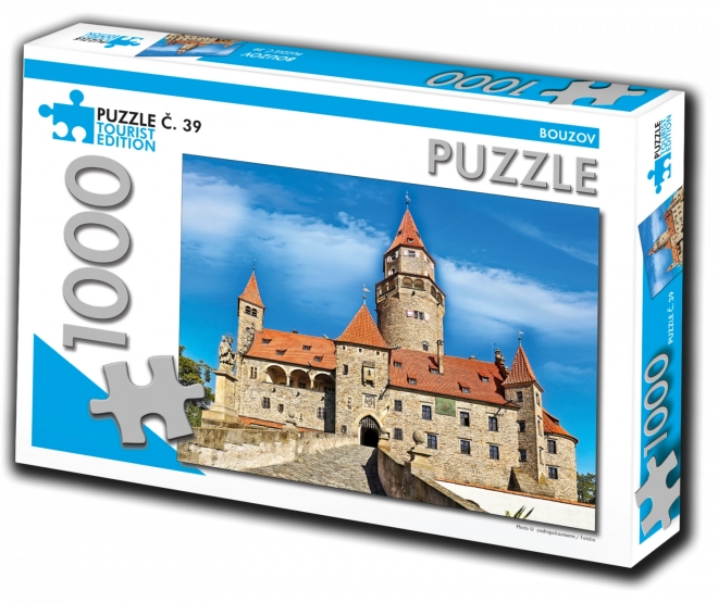 Puzzle Bouzov 1000 pezzi Edizione Turistica