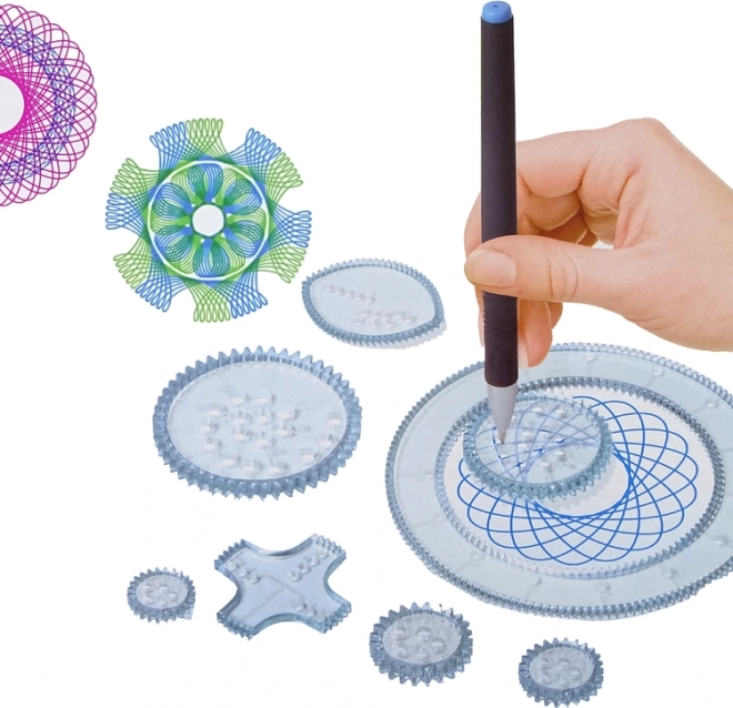 Creazione di spirali e ornamenti precisi