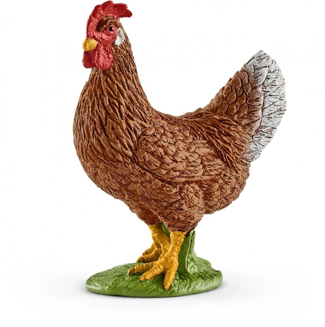 Figura decorativa gallina