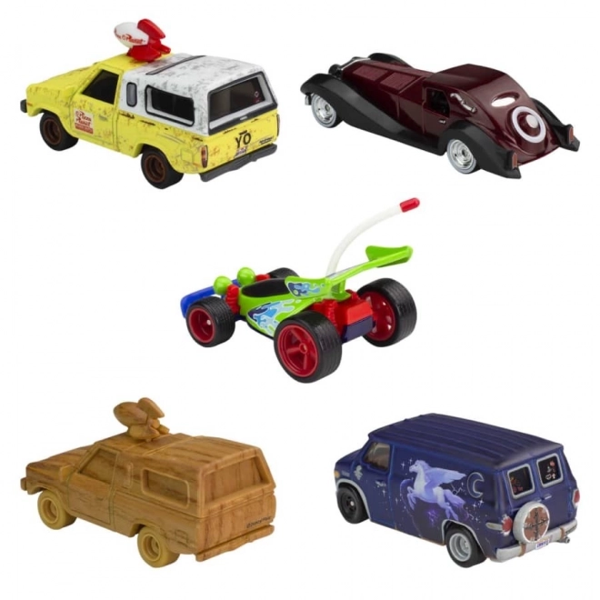 Set 5 Veicoli Disney 100° Anniversario Hot Wheels