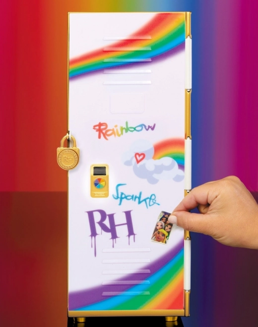 Armadio da scuola Rainbow High