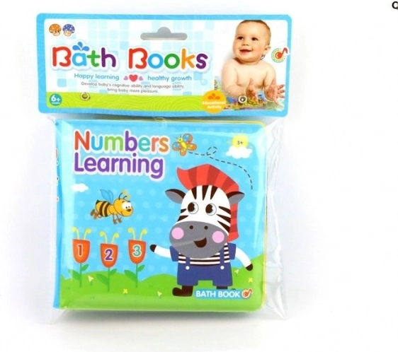 Libricino da bagno per bambini