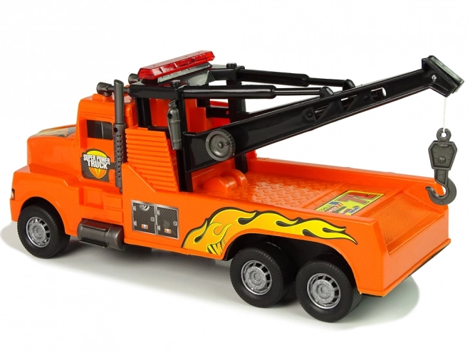 Camioncino Soccorso Stradale Arancione 1:10