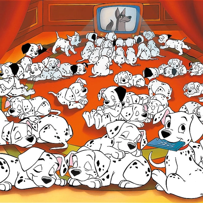 Puzzle Trefl Disney: 101 Dalmati 600 pezzi