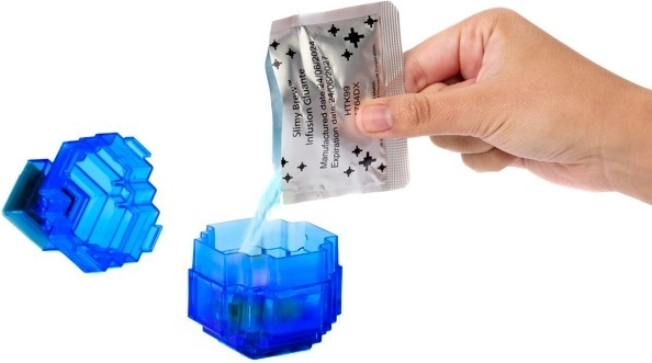 Preparazione di una pozione slimosa