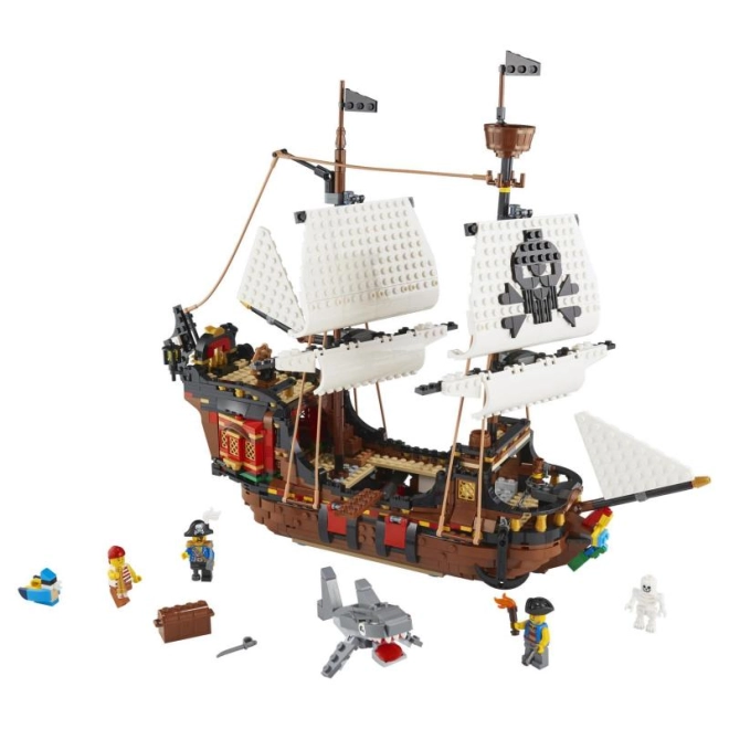 Epica nave dei pirati