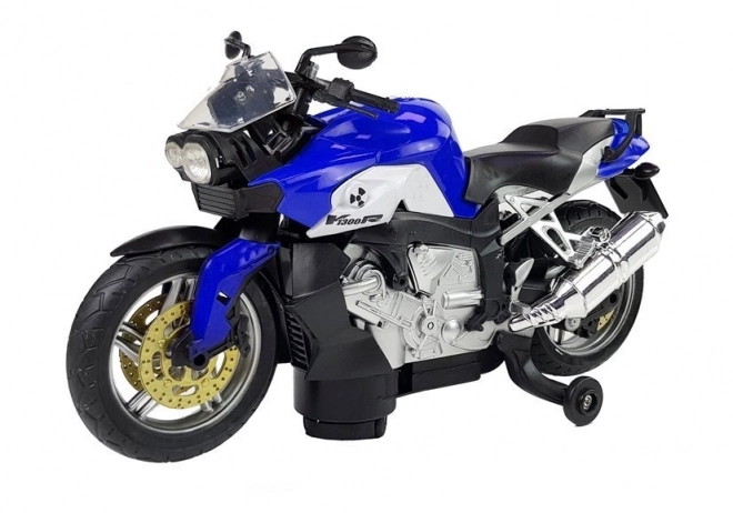 Motocicletta Elettrica per Bambini Blu